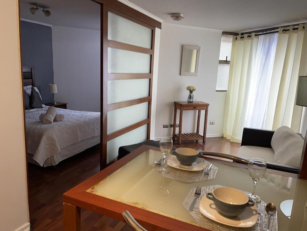 Forestal Suite Apartment Santiago de Chile Exteriör bild